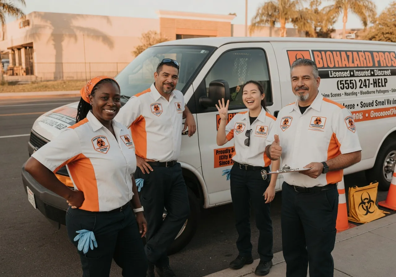 Biohazard Cleanup company in Prairie City, SD
