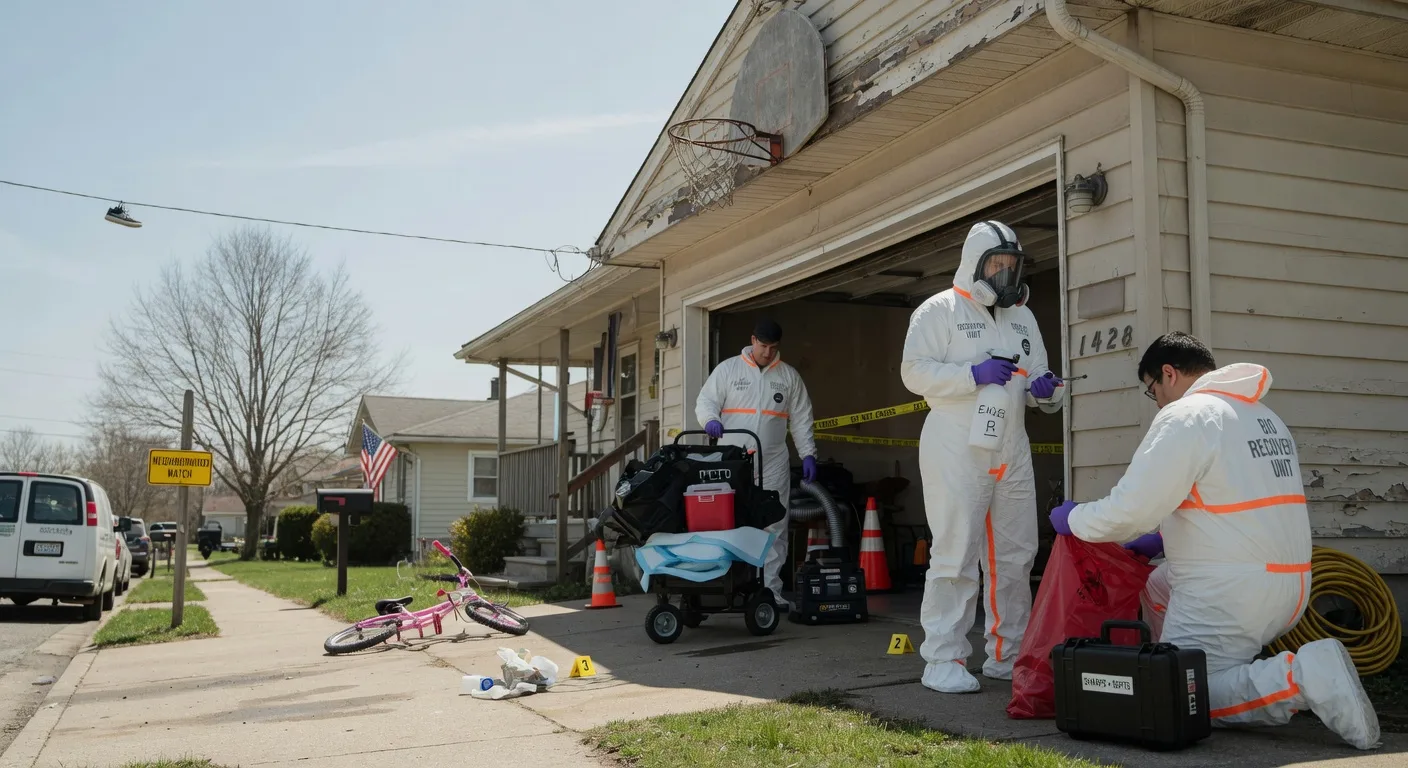Biohazard Cleanup in Prairie City, SD near me
